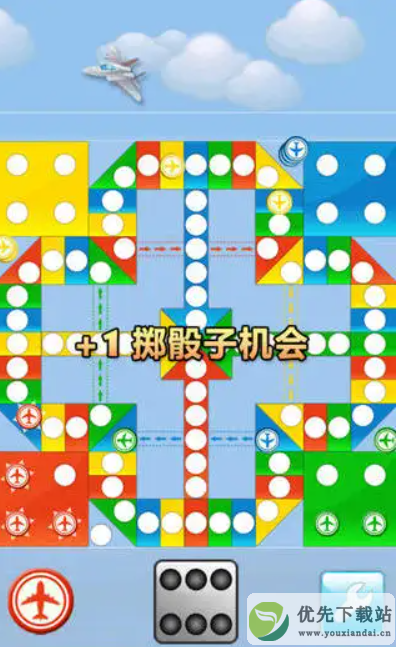 飛行棋棋譜_飛行棋棋的玩法_飛行棋的游戲攻略