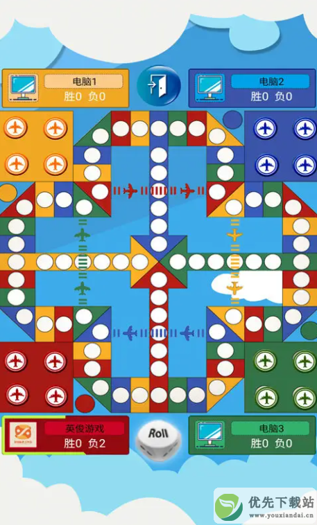 飛行棋的游戲攻略_飛行棋棋譜_飛行棋棋的玩法