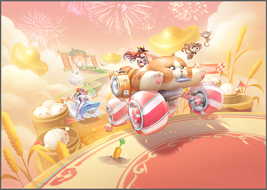 歡樂亂斗，賽車闖關(guān)！全新玩法：跳跳派對5